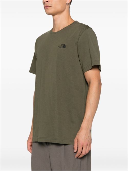 T-shirt uomo maniche corte NORTH FACE | NF0A8E3HFA4